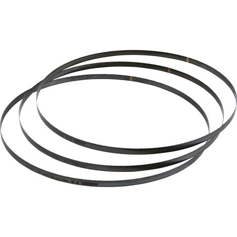 Makita – 7925603 Lame de scie à ruban HCS 13 mm – Longueur 1140 mm – 14 TPI pour coupes précises dans métaux non ferreux – Lot de 3 pièces