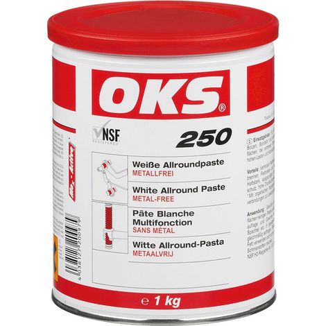Pasta blanca multifunción sin metal OKS 250 1 kg
