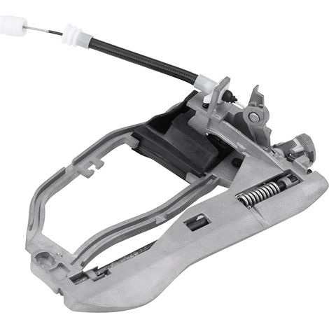 Poignée de porte extérieure avant gauche avec support de fixation pour BMW E53 X5 2000-2006, côté conducteur (1/5)