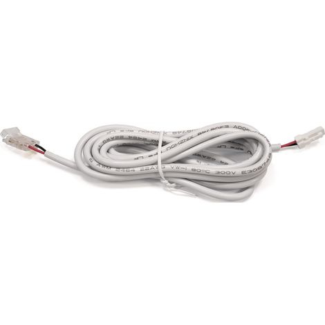 Câble d'alimentation COB/SMD, connecteur 24 V CC, longueur 1800 mm