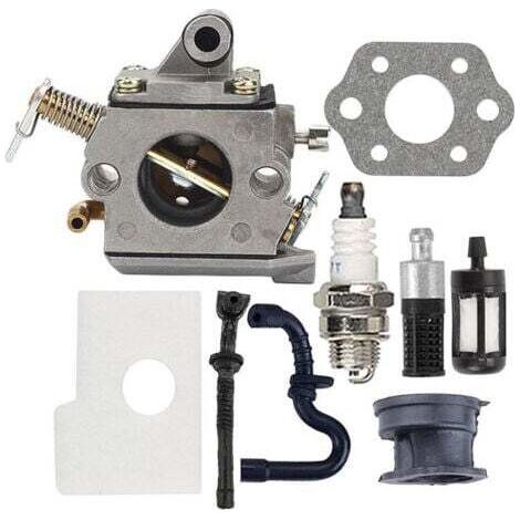 Kit de carburateur,Carburateur pour tronçonneuse stihl 017 018 MS170 MS180 zama c1q-s57a--INHHUB (1/4)