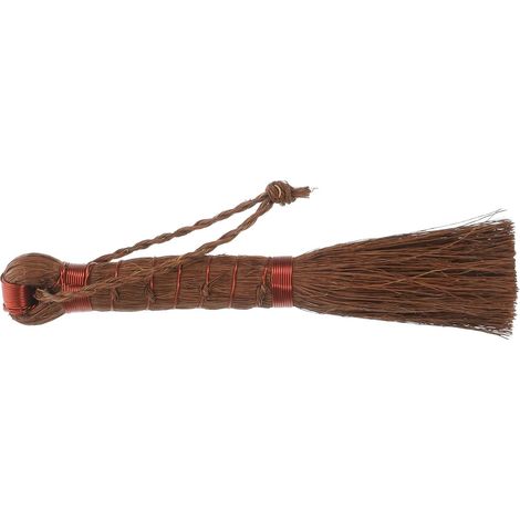 Brosse à Légère et Facile à Marron en Fibres de Palmier Outil de Nettoyage pour Jardin pour Entretien de (1/5)