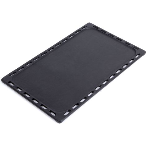Placa de hierro fundido para parrilla de gas "Green Fire" GN1/1 - Hendi 932001