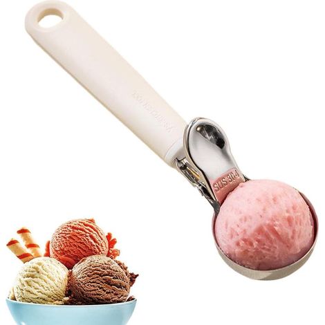 Kleine Eisschaufel, ergonomisch, rostfrei, mit (1/5)