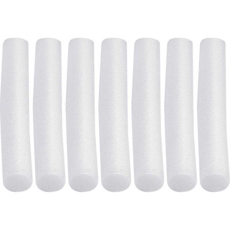 Tapis antidérapant pour housses de canapé, empêche les housses de canapé de glisser, en mousse blanche, convient à un usage domestique. (1/5)