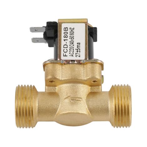 QORVA-G3/4 Entrée d'eau 2 voies N/C lectrovanne électrique à pression fermée normale AC 220V FCD180B