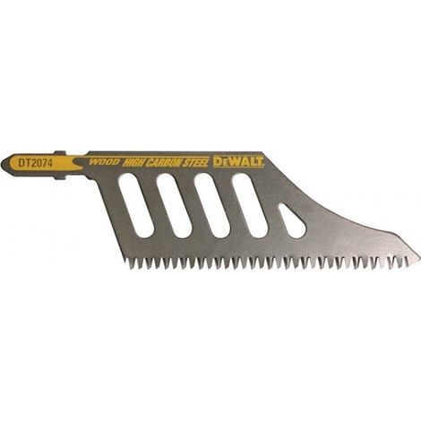 DeWalt DT2074-QZ Lama Seghetto Alternativo 112 mm Legno (1/3)