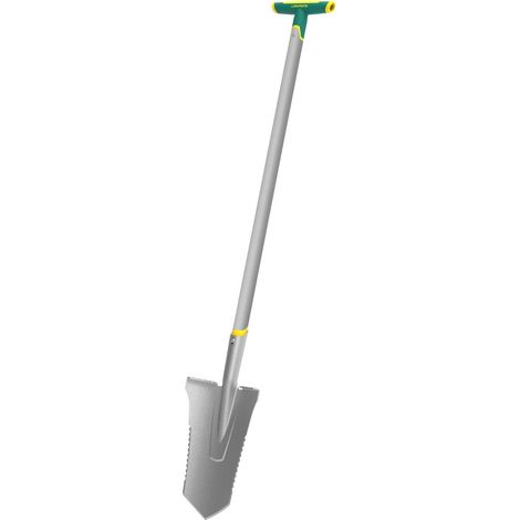 Louchet transplantation Duopro - 33 cm manche béquille Metalgrip - Leborgne