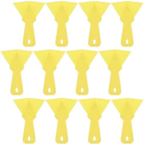 12 outils d'angle pour cloisons sèches, truelle d'angle extérieure, couteaux d'angle intérieurs épais (1/5)