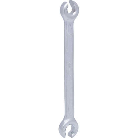 KS Tools 517.0253 CLASSIC Offener Doppel-Ringschlüssel, abgewinkelt, 9x11mm
