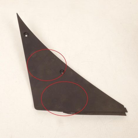 Intérieur tête de fourche droit pour moto Kawasaki 600 ZX6RR 2005 (1/2)