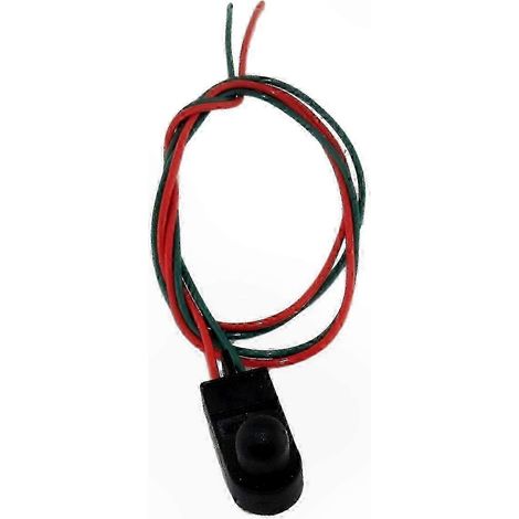 Universeller Außenspiegel-Temperatursensor (05-18), Nachrüst-Thermometer, Seitenspiegel-Ersatzteil, kompatibel mit Fahrzeugen der Baujahre 2005-2018 (1/5)