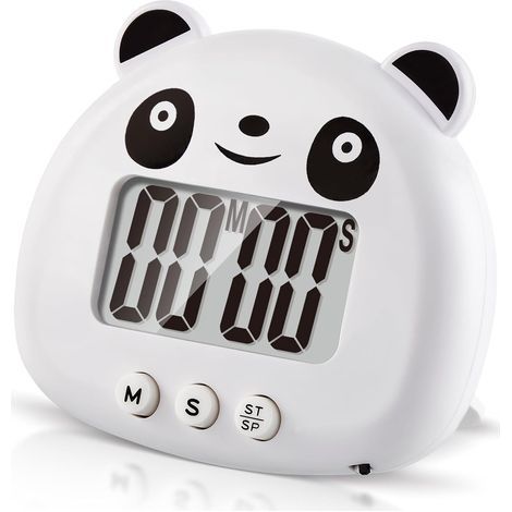 Timer, digitale Timer, großformatige LED-Anzeigen und magnetische Countdown-Timer eignen sich für den Einsatz im Klassenzimmer beim Kochen, Fitnesstraining, Backen, Lernen, Unterrichten und anderen An