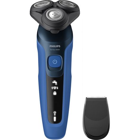 Philips Shaver Series 5000 Rasoio Elettrico Wet and Dry con Lame ComfortTech (1/5)