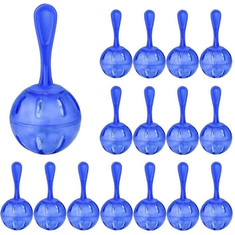 Lot de 16 boules de nettoyage pour déminéralisation, nettoyant universel pour réservoir d'humidificateur. (1/5)