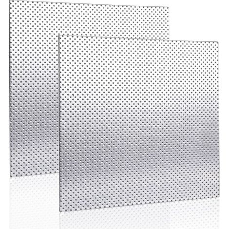 2 Pcs Joint D'echappement Universelle Découpable, 20 × 20 cm Papier Joint d’Échappement,Épaisseur 1,6 mm,Plaque D'échappement Multicouche Découpable,Pour Voiture, Moto