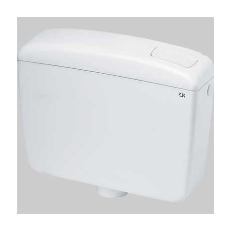 CASSETTA ZAINO LONDRA PLUS SINGOLO SCARICO - BIANCA