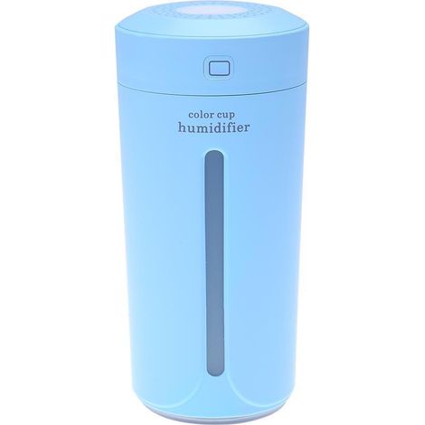 Tragbarer USB-Luftbefeuchter für Auto, Büro und Zuhause – Ultraschallreiniger mit ätherischem Öldiffusor (1/5)
