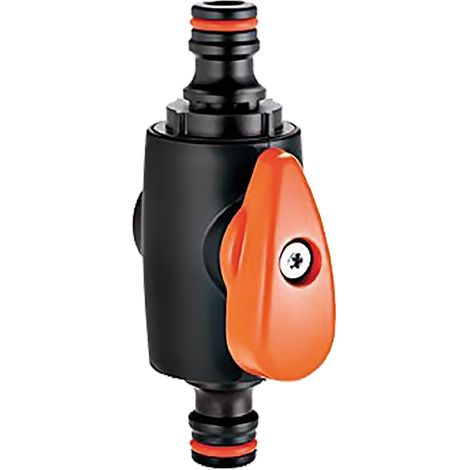 CONGIUNZIONE CON RUBINETTO Art. 8611 - blister  - CLABER