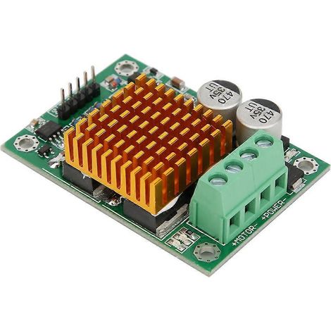 30A DC-Motortreibermodul, Hochleistungs-Präzisions-H-Brücken-Motortreiberplatine