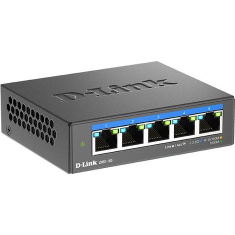 5-PORT MULTI-GIGABIT UNMANAGED (1/4)