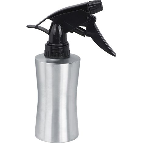 Pulvérisateur d'eau en acier inoxydable, design élégant et durable, buse réglable, fond antidérapant, idéal pour l'arrosage des plantes et le nettoyage domestique, capacité 220ml ou 400ml au choix (1/5)