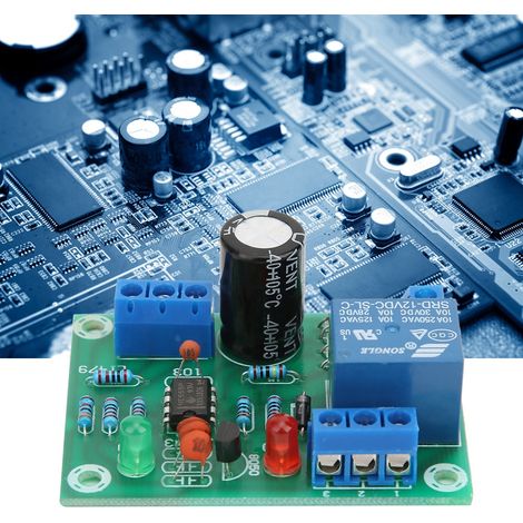 Kit de module de contrôle de niveau d'eau avec capteur de liquide, accessoire électrique 12 V CC, à monter soi-même (1/5)