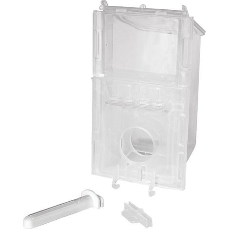 Alimentatore a Tramoggia in Plastica per Uccelli 250 gr