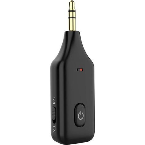 Adaptateur Bluetooth 3,5mm – Émetteur/Récepteur Bluetooth 5.1 – Appels mains libres – Portée 10m – Compatible PC, TV, audio, autoradio (1/5)