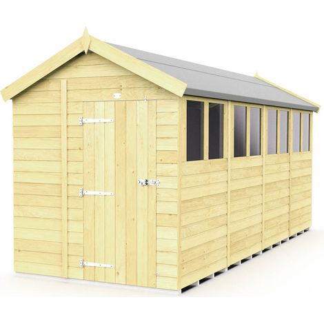 7 x 16 Apex Shed