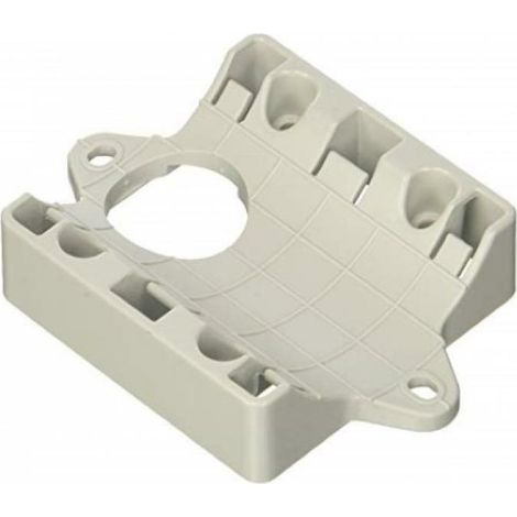 Supporto da palo per scatola da parete 4Box Wide, bianco, serie E - 4Box Wide 4B.W.AP