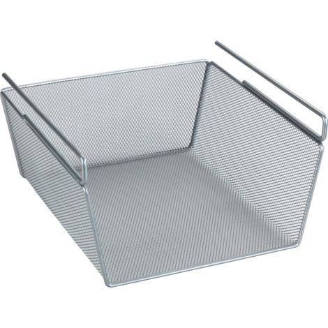 Wenko Estantería de cocina gris 28 x 15 cm