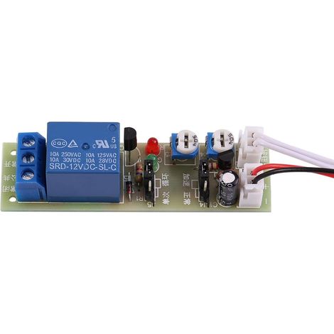 DC5V / 12V / 24V Temporisateur Relais Cyclique Retard, Minuterie on Off Module 0-15min / 0-60min Réglable (1/5)