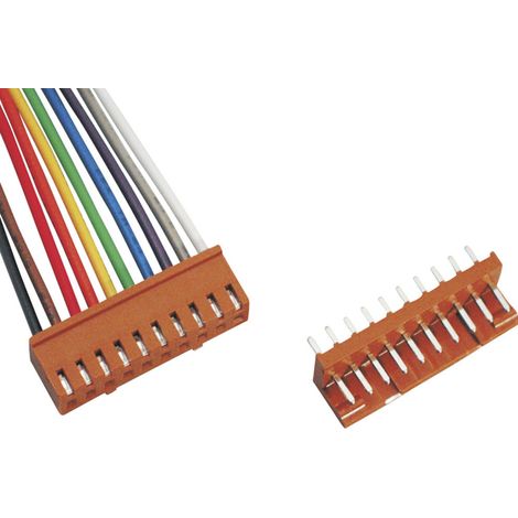 TRU COMPONENTS Konfektionierte Litze Anzahl Reihen: 1 Polzahl je Reihe: 2 TC-2506226 1 St.