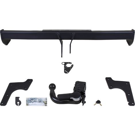 Attelage rotule démontable GDW + faisceau Trail-Tec spécifique 7 broches - NISSAN QASHQAI III (1/2)