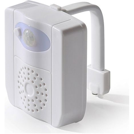 Toilet Night Light – LED Toilet Light with Sensor and UV Disinfection, Sensor Activated Toilet Lights with Aromatherapy & 16 Colors, for Toilet/Bathroom (1/5)