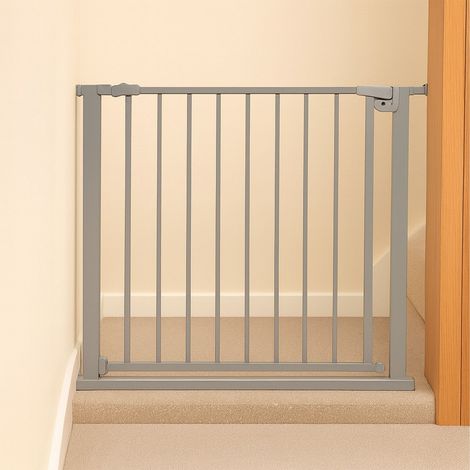 Cancelletto di sicurezza estensibile per porte e scale 75 100 cm (1/5)