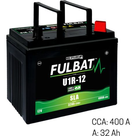 Batterie tondeuse autoportée 12V – 32Ah – CCA 400A – Technologie AGM étanche – Démarrage rapide par temps froid – Snapper (1/5)