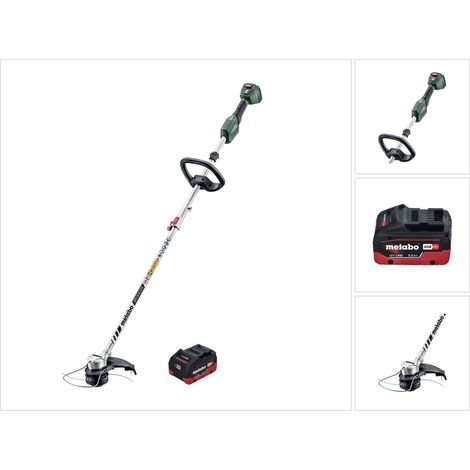 Metabo RTD 18 LTX BL 30 Akku Rasentrimmer 18 V 30 cm Brushless + 1x Akku 5,5 Ah - ohne Ladegerät