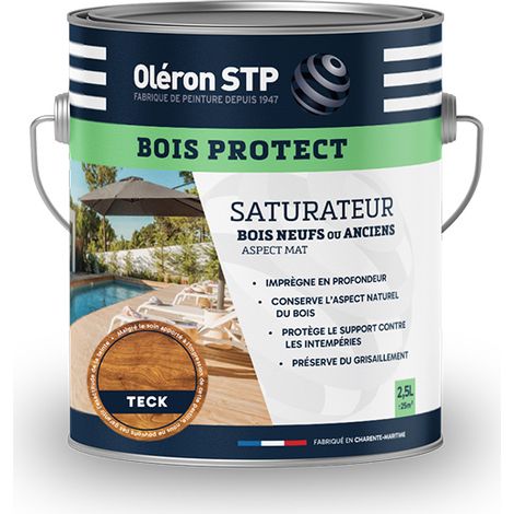 Technima Oléron Sellador para Madera Protección Teak 2,5l - Technima