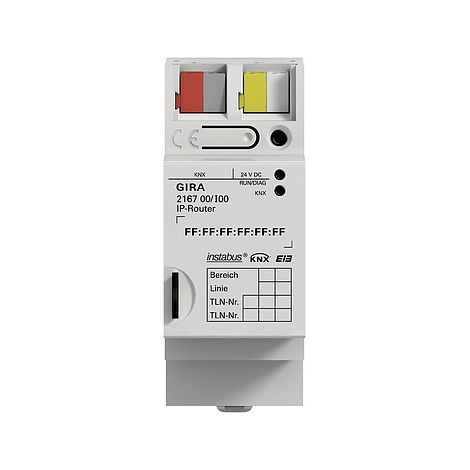 GIRA 216700 IP-ROUTER KNX/EIB REG