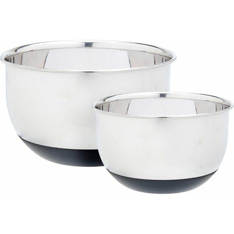 Set di ciotole da cucina in acciaio inox (1/3)