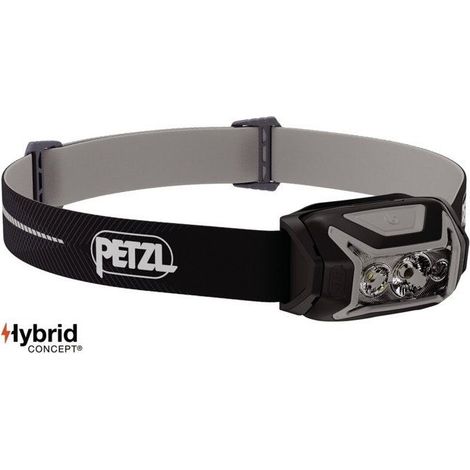 Stirnlampe - PETZL - ACTIK CORE - 625 Lumen - Wiederaufladbar - Schwarz
