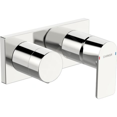HANSA HANSASTELA Set de montage final pour baignoire/douche, (1/2)