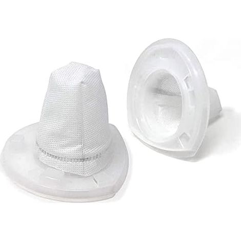 Wiederverwendbarer 2-teiliger Ersatzfilter für den Staubfilter des Black & Decker VF110 Staubsaugers (1/5)