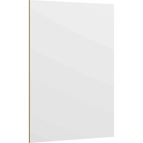 Decor Panels 50 pcs White 15 x 21 x 0.27 cm Engineered Wood vidaXL