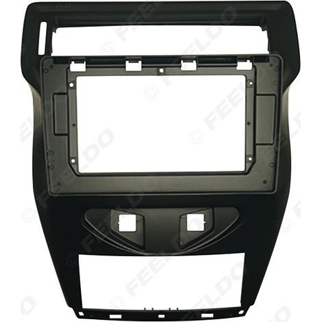 Compatible avec le cadre de modification du panneau de navigation/audio/vidéo pour téléphone grand écran Android Citroën C4 (10,1 pouces). (1/5)