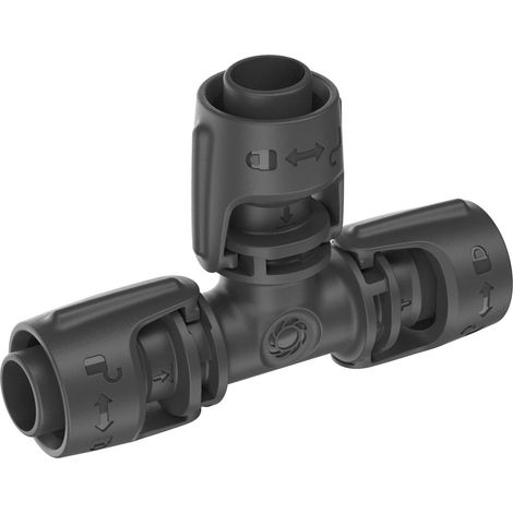 13 mm T-Verbinder-Abzweige - Quick & Easy - Schachtel mit 5 Stück GARDENA (1/5)