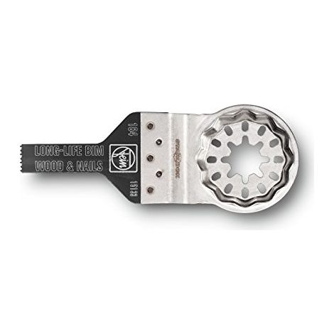 Lama per sega Fein e-cut long-life bi-metallo 30x10 mm