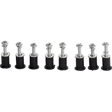 Kit de fixation pour phare avant de moto, nacelle et écrou de puits, compatible avec (1/5)
